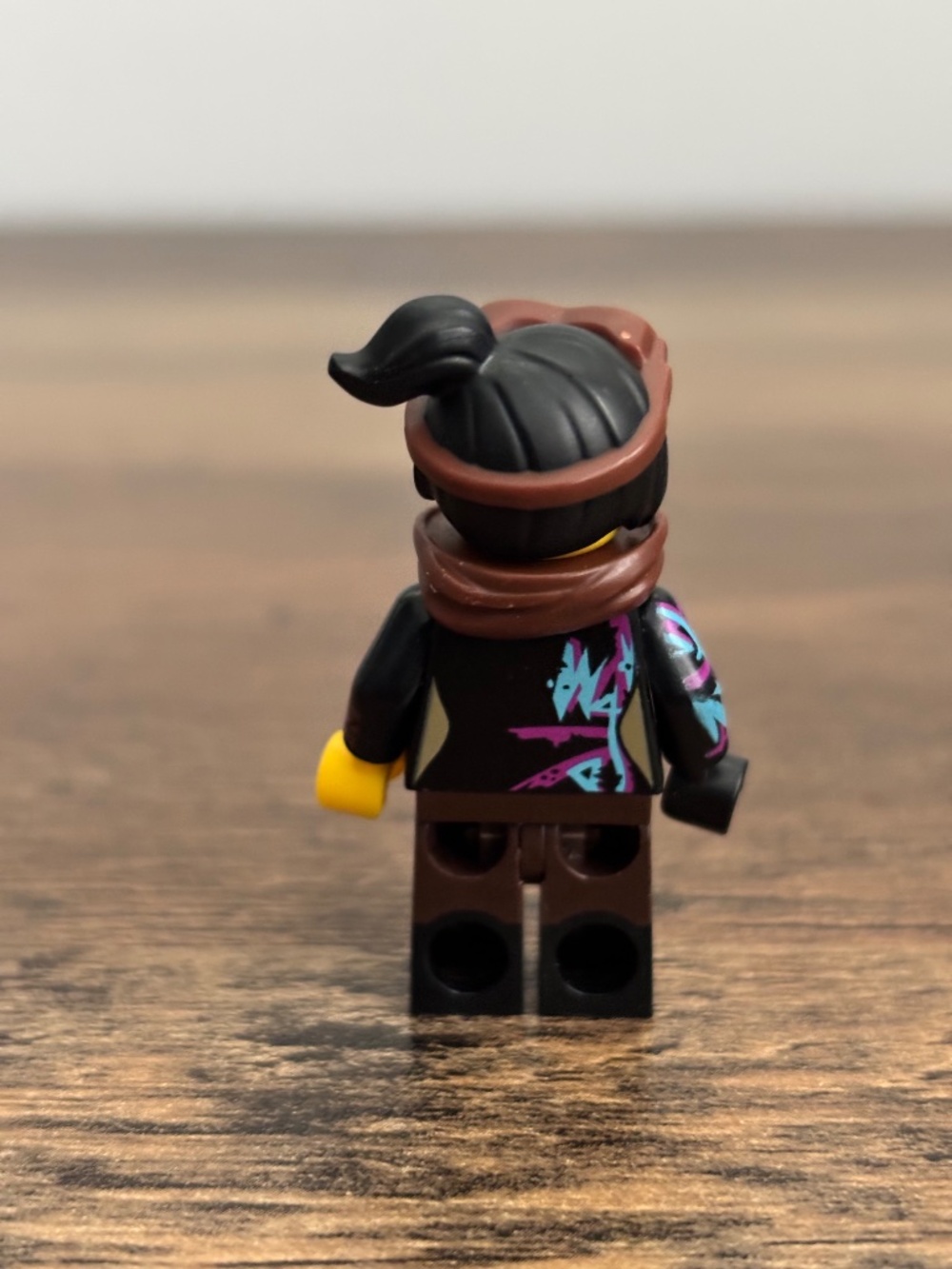 LEGO Lucy Wyldstyle Minifigure Goggles Crossbow 70831 70830 The Lego Movie Toy - Picture 9 of 11